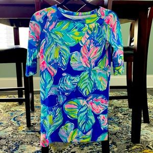 Girls Lilly Pulitzer dress 8/10